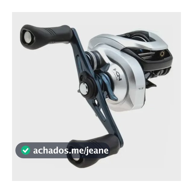 Carretilha Shimano Tranx 201 Hg 7.2:1/ Drag:6kg/ Cor:prata Prateado Esquerdo