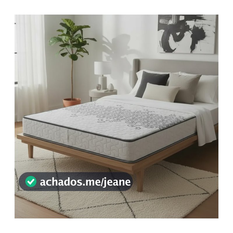 Colchão Casal Espuma D23 14x88x188 Soft Dream - Conforto