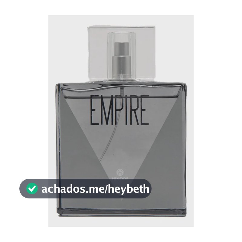 Perfume Masculino Empire Tradicional Hinode 100ml