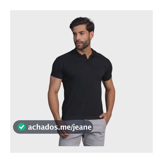 Camisa Gola Polo Lisa Slim Masculina Piquet Premium Algodão