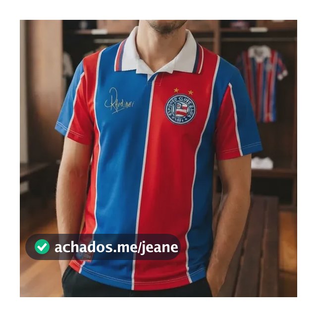 Camisa Retrô Bahia 1994 Raudinei Tricolor Oficial