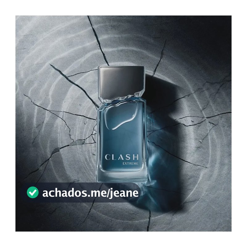Clash Extreme Desodorante Colônia 100ml O Boticário