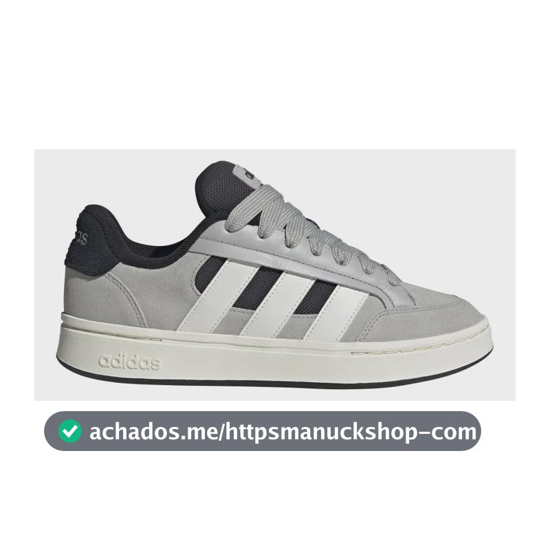 Tênis Grand Court Alpha adidas Cinza 41 Br