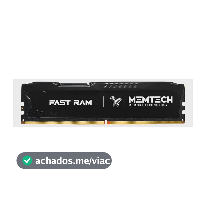 Memória Ram 8gb Ddr5 4800mhz Gamer Memtech Para Desktop