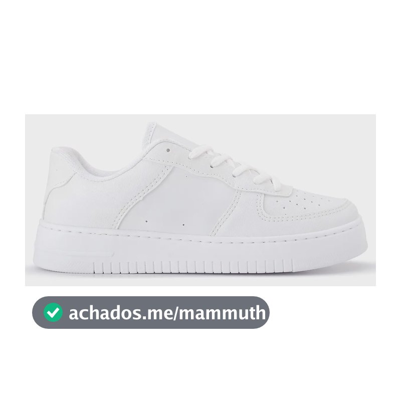 Tênis Masculino Feminino Branco Casual Confortavel Unissex Branco Liso 42 Br