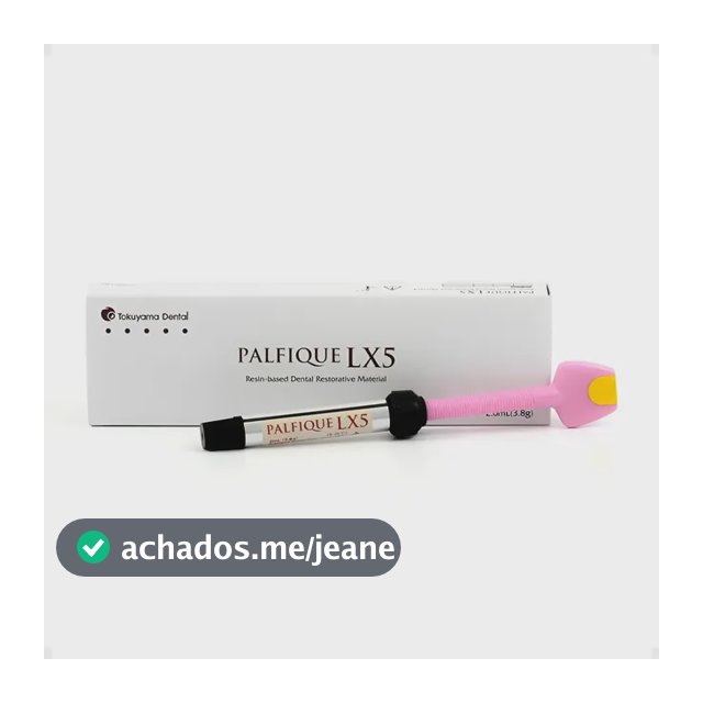 Resina Palfique Lx5 Tokuyama Dental - Escolha A Cor