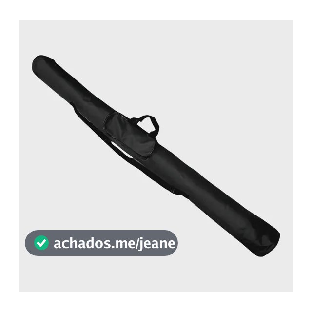 Bolsa Porta Varas Alça Bolso Lateral 1,50m 1,70m 1,80m 2,00m