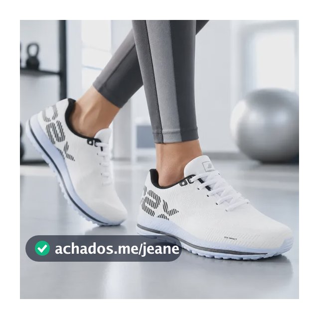 Tênis Feminino O2x Running Leve Respirável Amortecimento