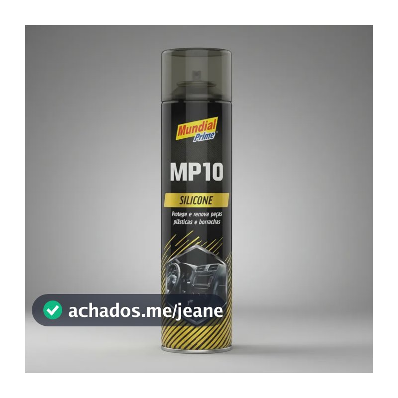 Silicone Spray Mp10 300ml Mundial Prime