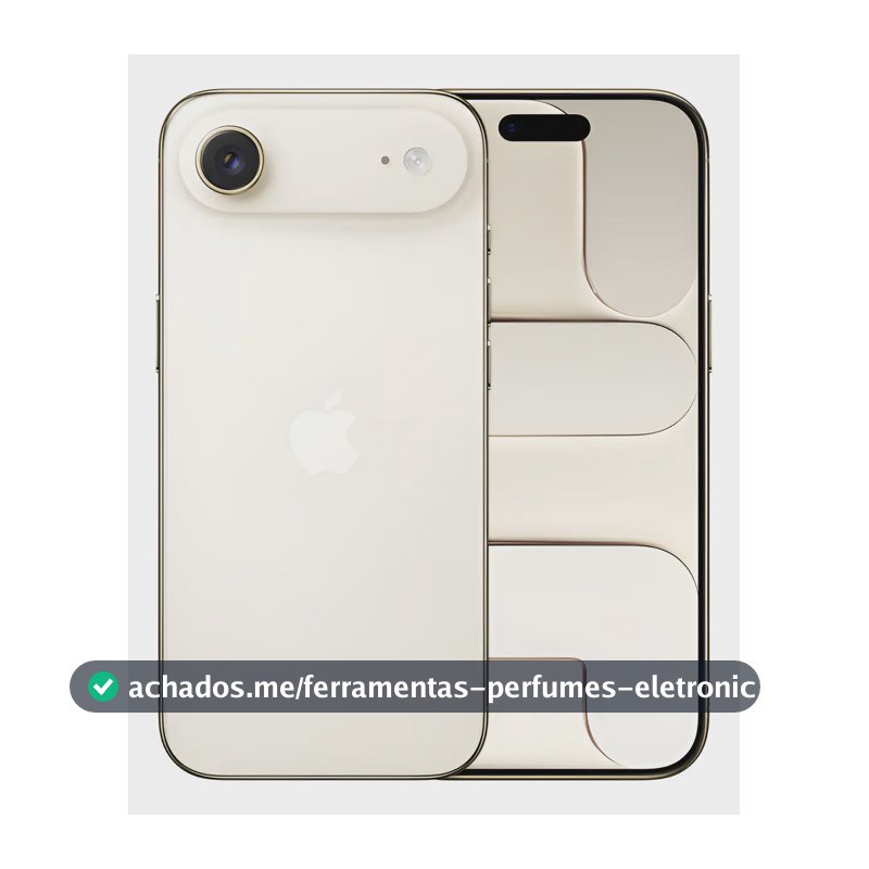 iPhone Air 512 GB - Dourado-claro - somente eSIM - Distribuidor Autorizado