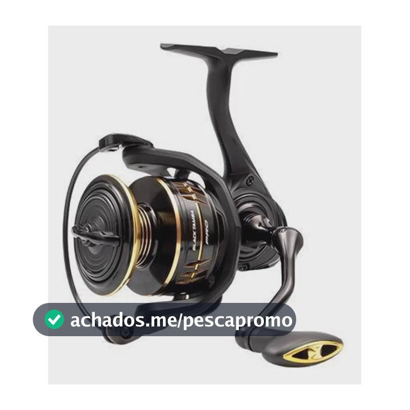 Molinete De Pesca Black Tamba Pro 9 Rolamentos - Maruri 4000 Direito/esquerdo