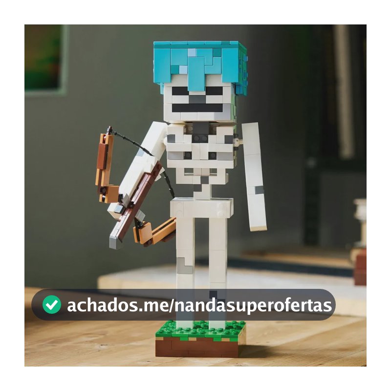 LEGO Minecraft O Esqueleto 21594