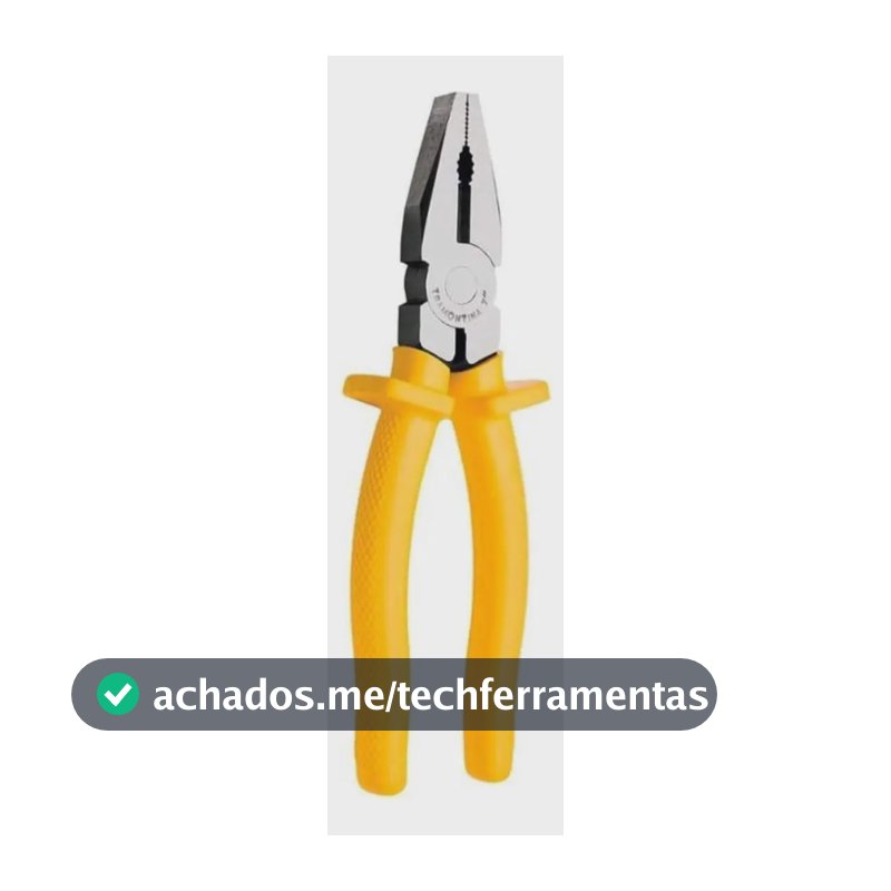Alicate Universal 8'' Isolado 1000 Volts Tramontina