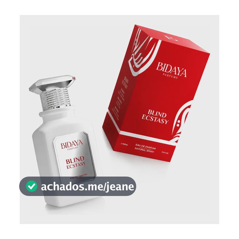 Perfume Bidaya Blind Ecstasy Eau De Parfum 100ml