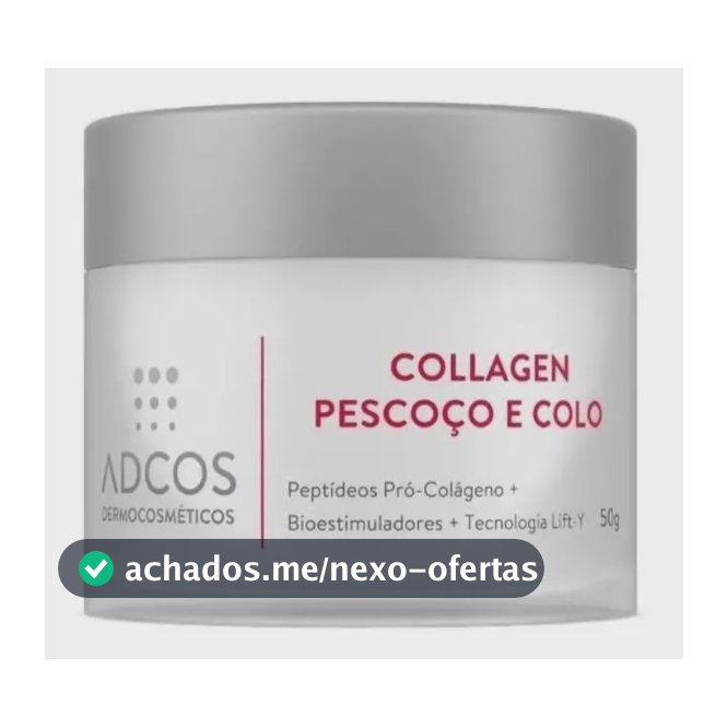 Adcos collagen pescoço e colo creme anti-idade 1 unidade