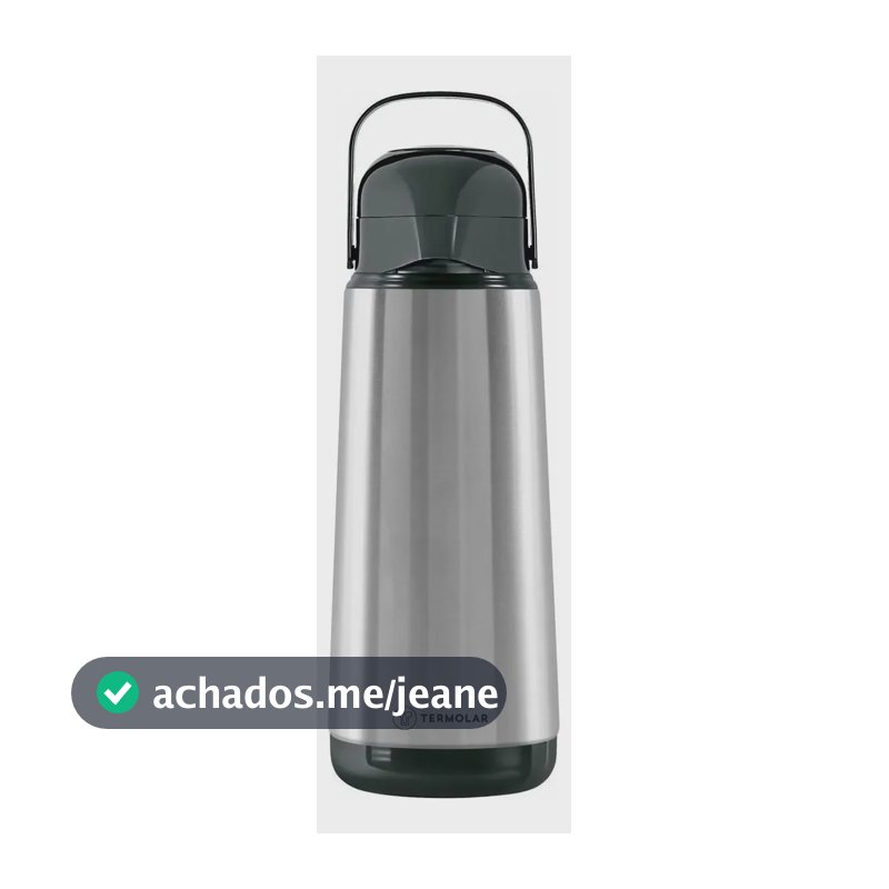 Garrafa Térmica Café E Chá 1,8 Litros Lúmina Termolar Inox