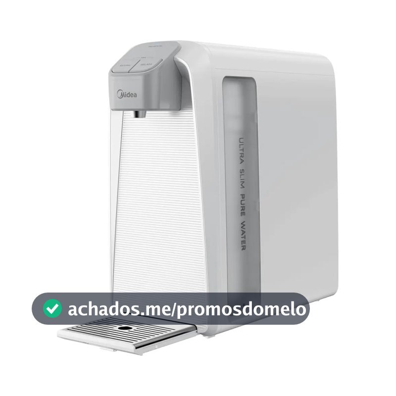 Purificador De Água Slimpure Branco Midea Branco