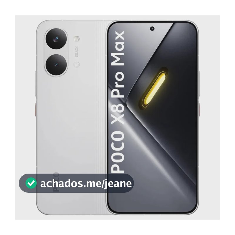 Poco X8 Pro Max 512gb 12gb+12gb Virtual Bateria 8.500mah Global