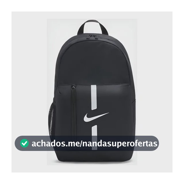 Mochila Nike Academy Team Unissex
