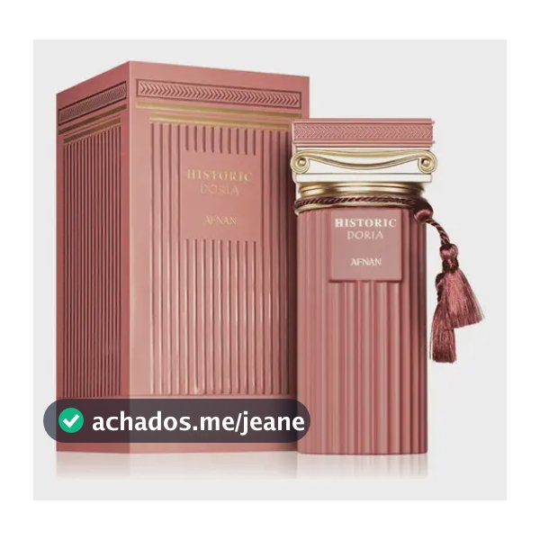 Perfume Historic Doria Afnan 100ml