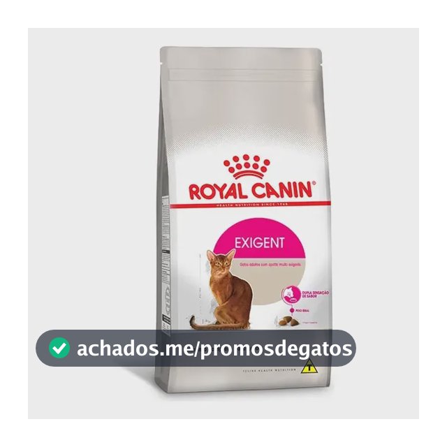 Ração Royal Canin Exigent Gatos Adultos 4kg