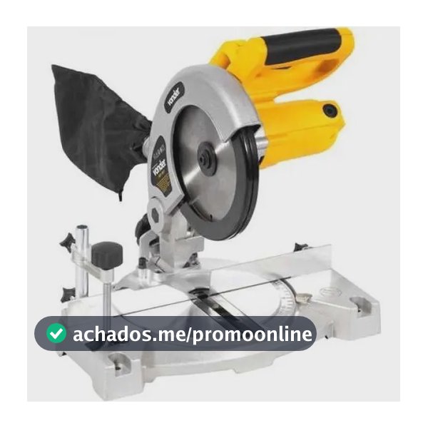 Serra 1/2 Esquadria 7.1/4 Pol 850w Sev 857 Vonder
