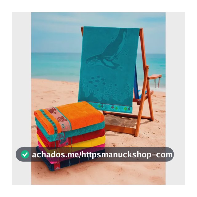 Toalha De Banho Banhão Praia Piscina Gigante 80x150cm Verão Jubarte