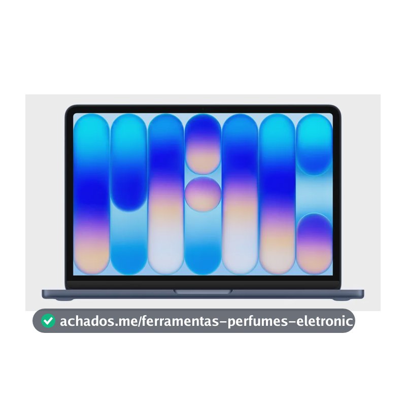 MacBook Neo de 13 polegadas: Chip A18 Pro, CPU de 6 núcleos, GPU de 5 núcleos, 256GB - Índigo
