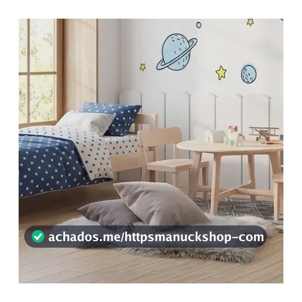 Adesivo De Parede Pequeno Príncipe Aquarelado Boho Azul