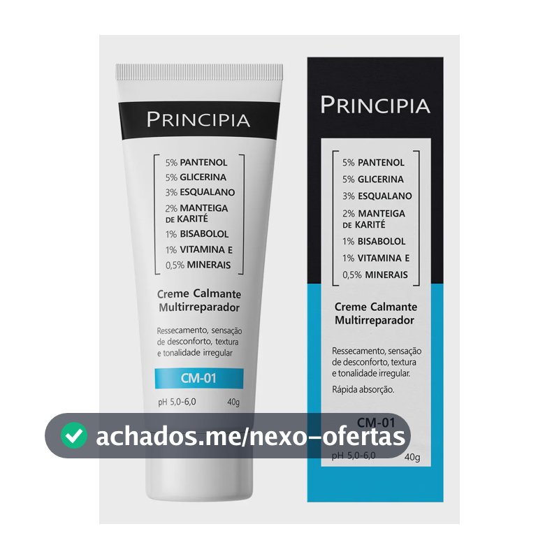 Principia Creme Calmante Multirreparador CM-01