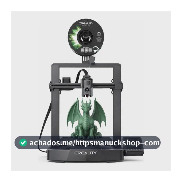 Impressora 3d Creality Ender 3 V3 Ke 2026 Versão Atualizada 127/220v Preto