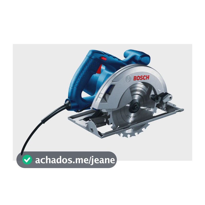 Serra circular elétrica Bosch Professional GKS 20-65 184mm 2kW azul