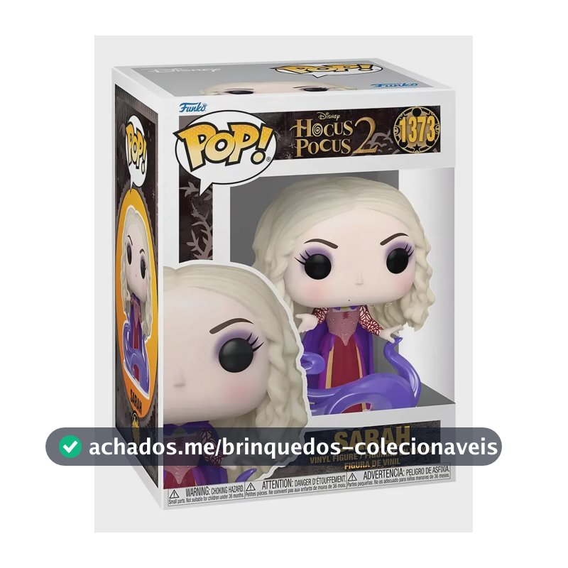 Funko Pop Disney Hocus Pocus 2 Sarah 1373