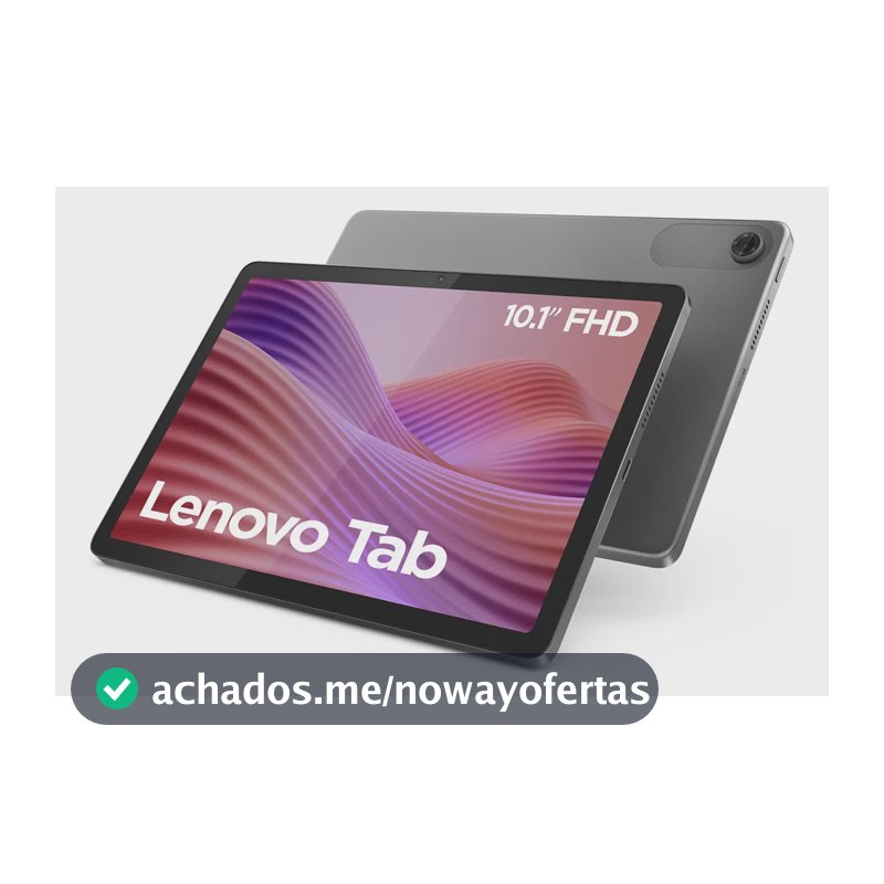 Tablet Lenovo Tab 10.1¨ Wifi 5 64gb 4gb De Ram Android 14 Cinza