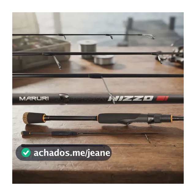 Vara Para Molinete Maruri Nizzo (1,83m) 8-17lbs - 2 Partes