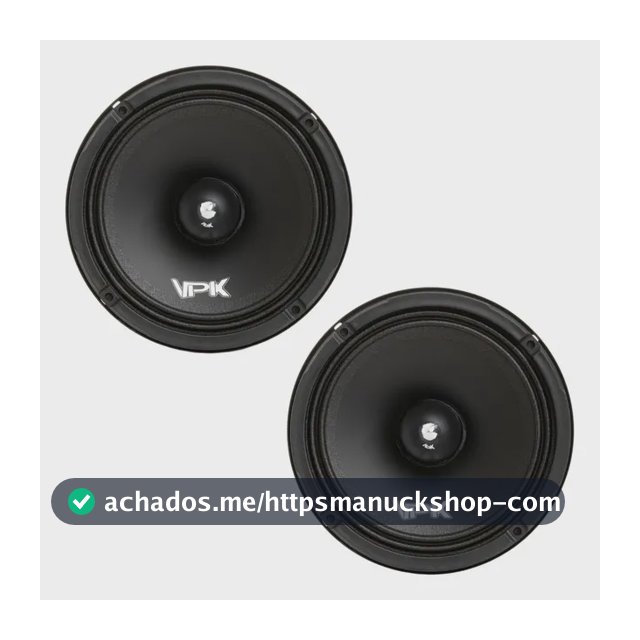 Par Alto Falante 6 Polegadas Qvs Audio 600rms Porta Carro Preto