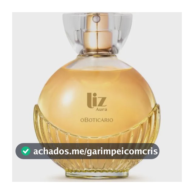 O Boticário Liz Aura Deo Colônia Feminina 100ml