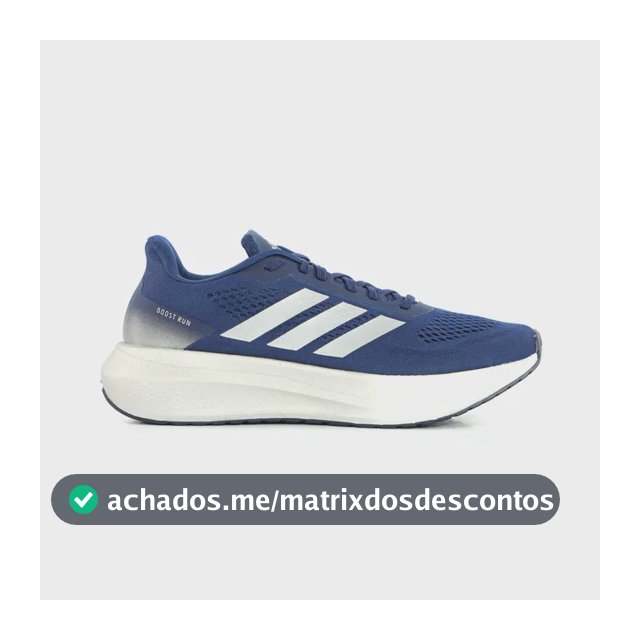 Tênis adidas Solado Boost Run Corrida Masculino