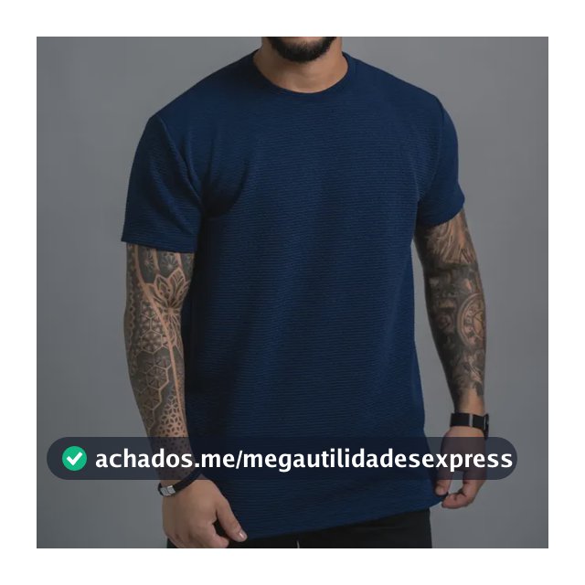 Camiseta Masculina Manga Curta Confortável Dia A Dia -anarhu