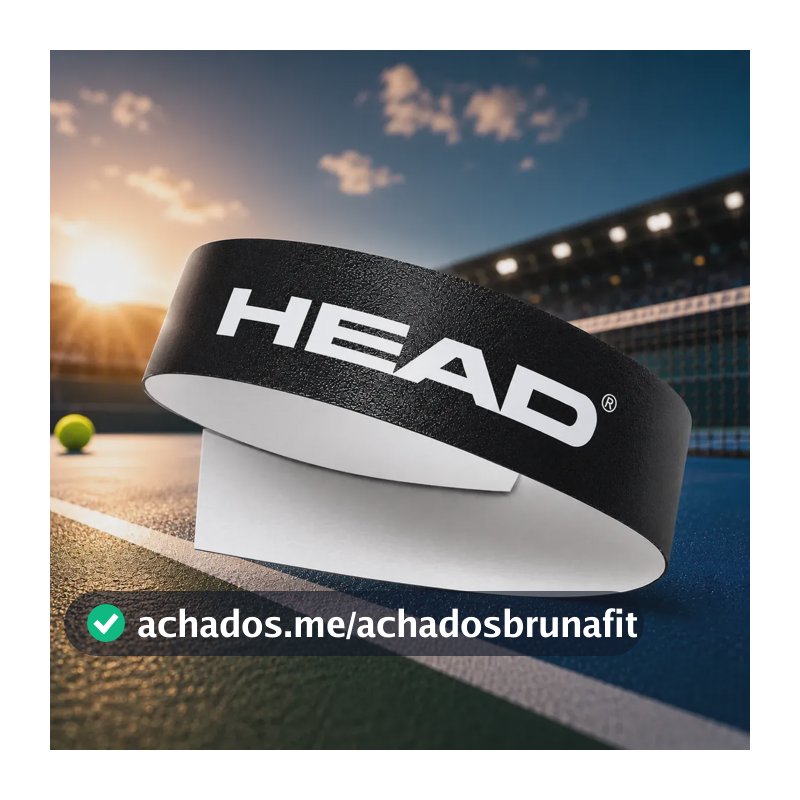 Protetor Para Raquete De Tenis Beach Head - Original Preto