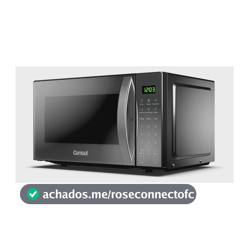 Micro-ondas Consul 23 Litros Função Marmita - CMS23A