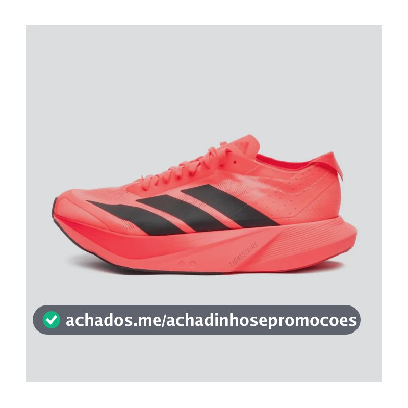 Tênis Masculino Adizero Drive Rc M adidas Rosa Liso 41 Br