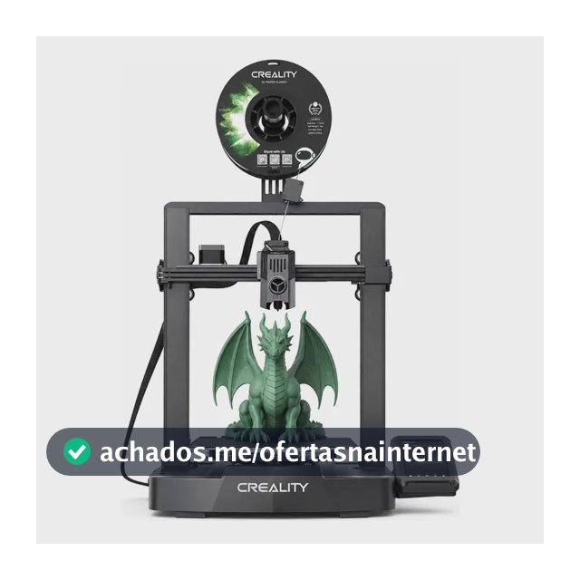 Impressora 3d Creality Ender 3 V3 Ke 2026 Versão Atualizada 127/220v Preto