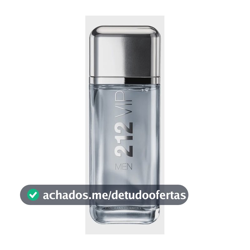 Perfume Carolina Herrera 212 VIP Men Eau de Toilette 200ml masculino