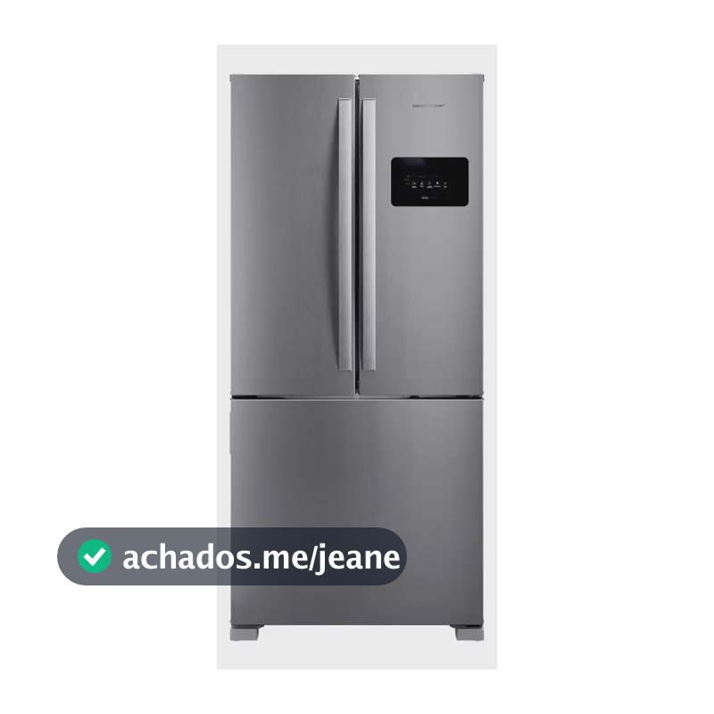 Geladeira Brastemp Frost Free 559 Litros French Door Inox - BRO85MK