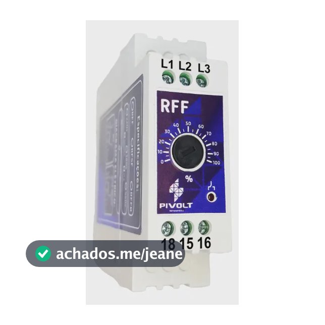Relé para eletrodomésticos PIVOLT RFF