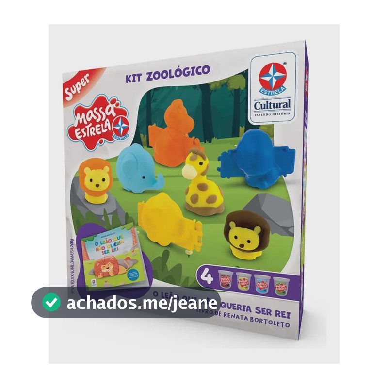 Livro O Leão Que Não Queria Ser Rei Com Massa - Renata Bortoleto