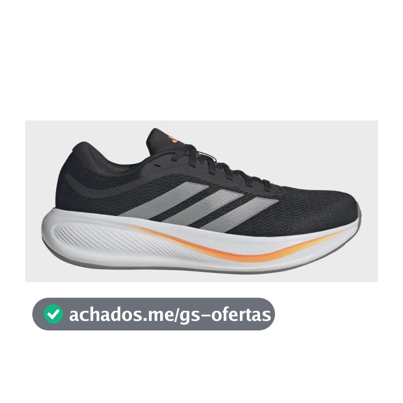Tênis Response Runner 2 adidas Preto 42 Br