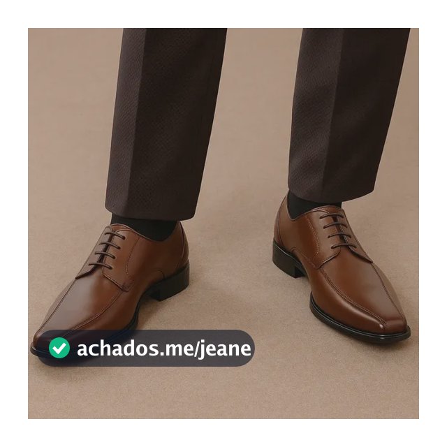 Sapato Masculino Social Premium Classic