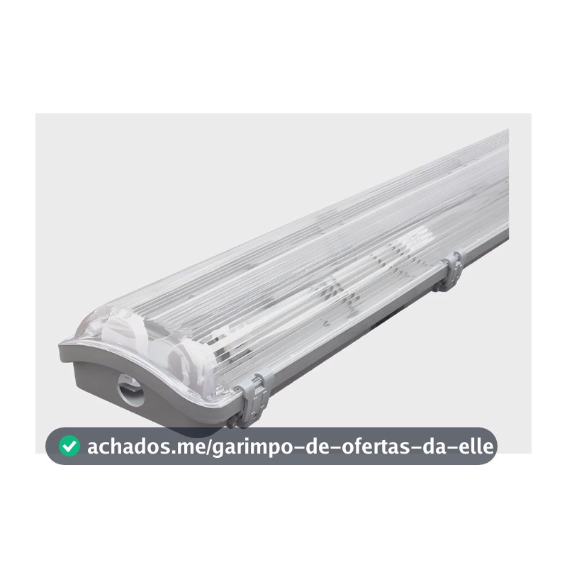 Manplex Sobrepor IP65 Hermética 120cm